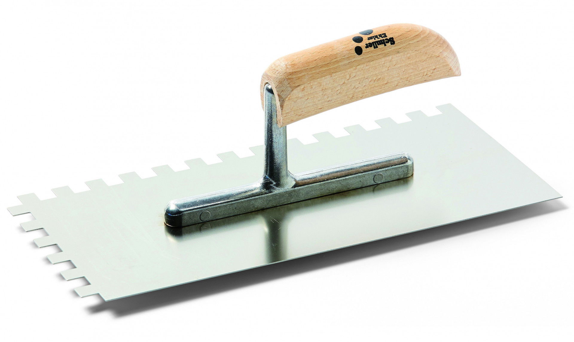 Schuller STAN KARO fogazott glettelő, 28 x 13 cm, C 4, 8 x 8 x 8 mm termék fő termékképe