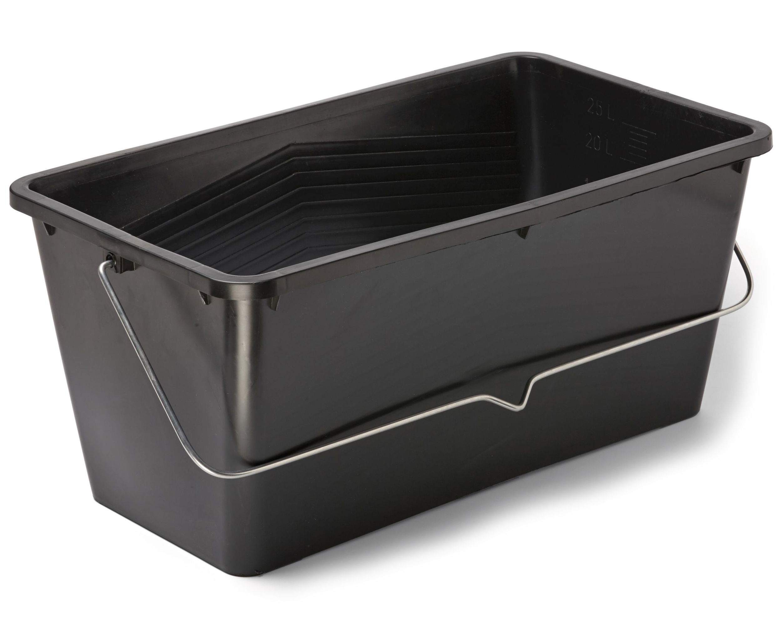 Schuller NIMBA BOX BLACK műanyag festékes vödör, szögletes, 25 literes termék fő termékképe
