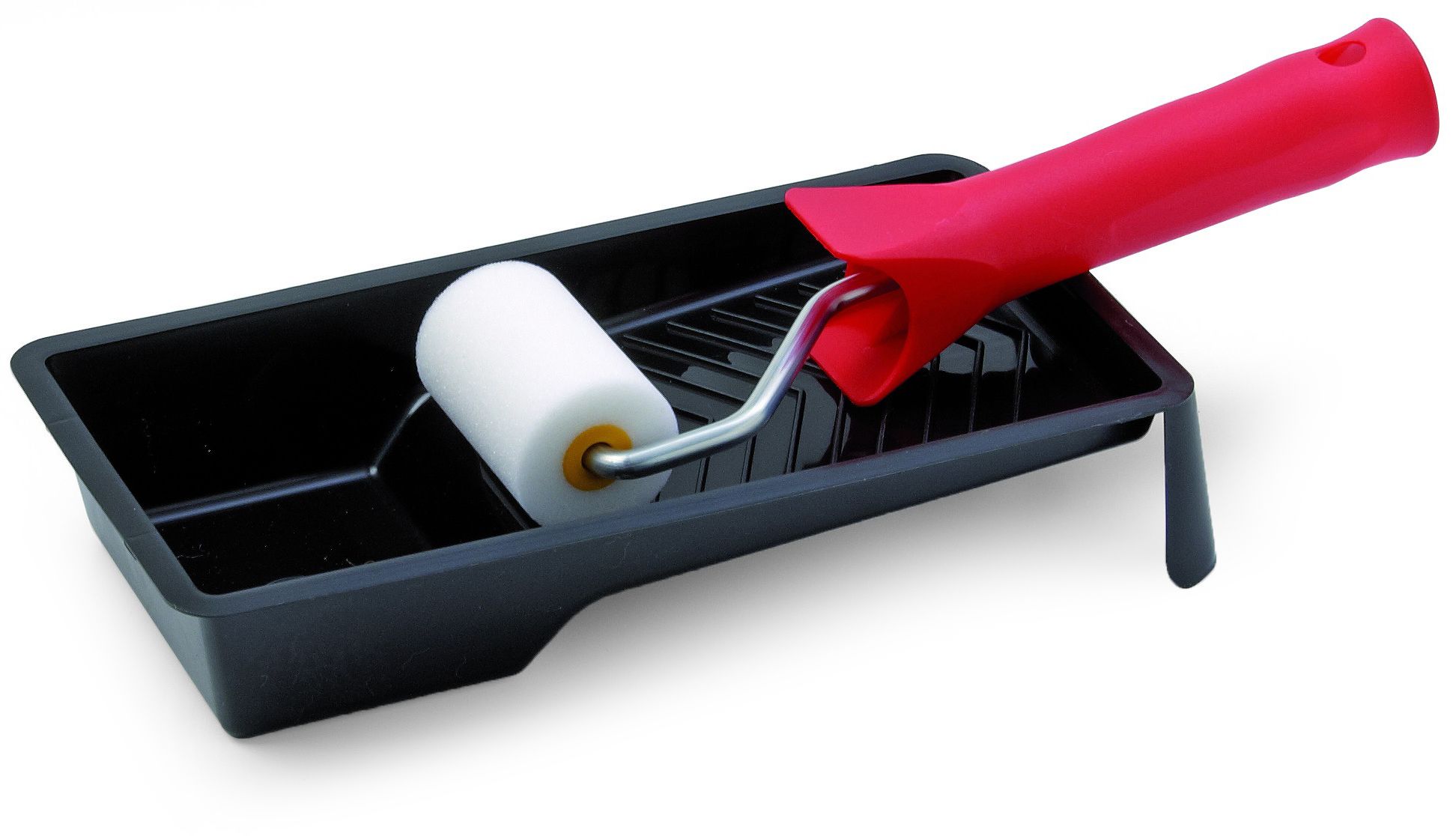 Schuller SOFT PRO HK-R SET lakkhenger 20 cm-es nyéllel és festékedénnyel, 50 mm / 15 mm termék fő termékképe