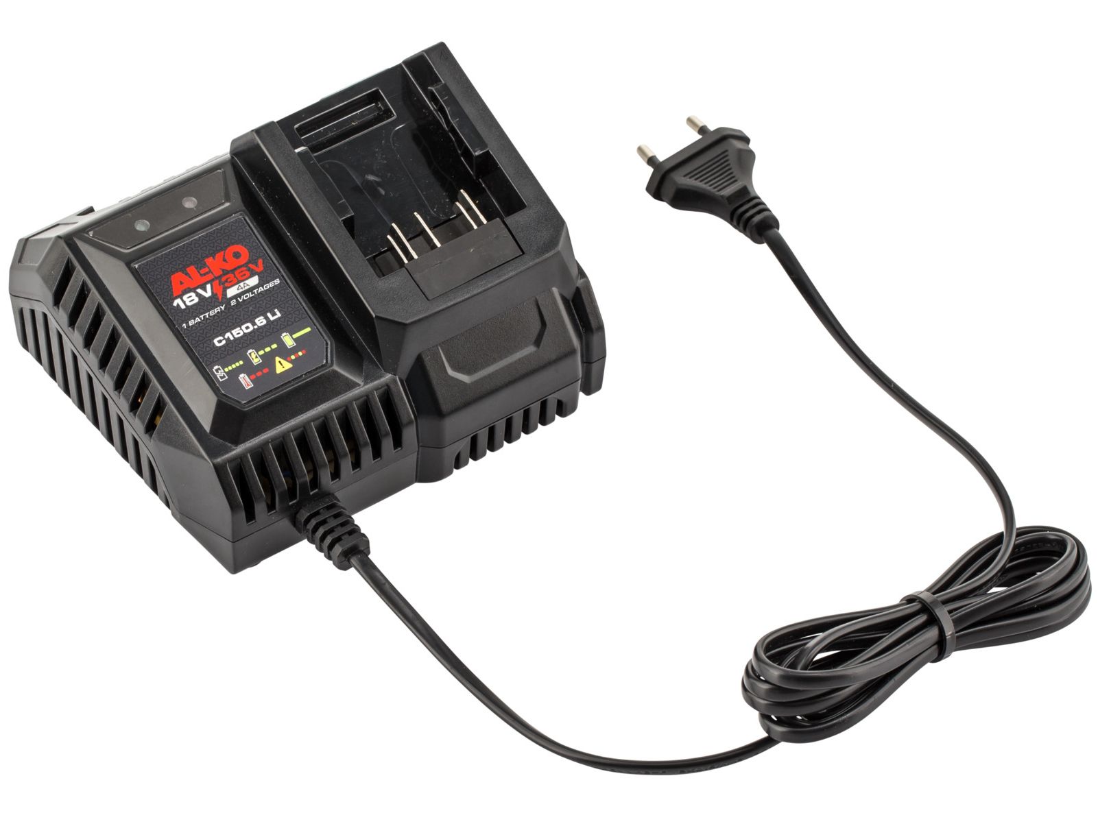 AL-KO C150.6 Dual Power 18V / 36V Li-ion akkumulátor gyorstöltő termék fő termékképe