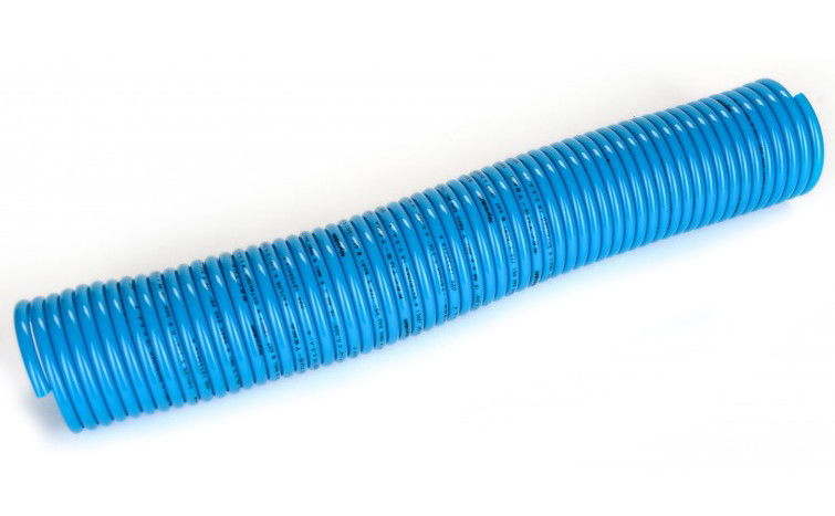 Rectus MFSP12/075 poliamid 12 spiráltömlő, kék, 12x10x1 mm, 7.5 m hosszú termék fő termékképe