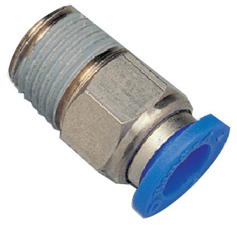 Rectus PC 08-03 egyenes csatlakozó külső menettel, 8 mm x 3/8" termék fő termékképe