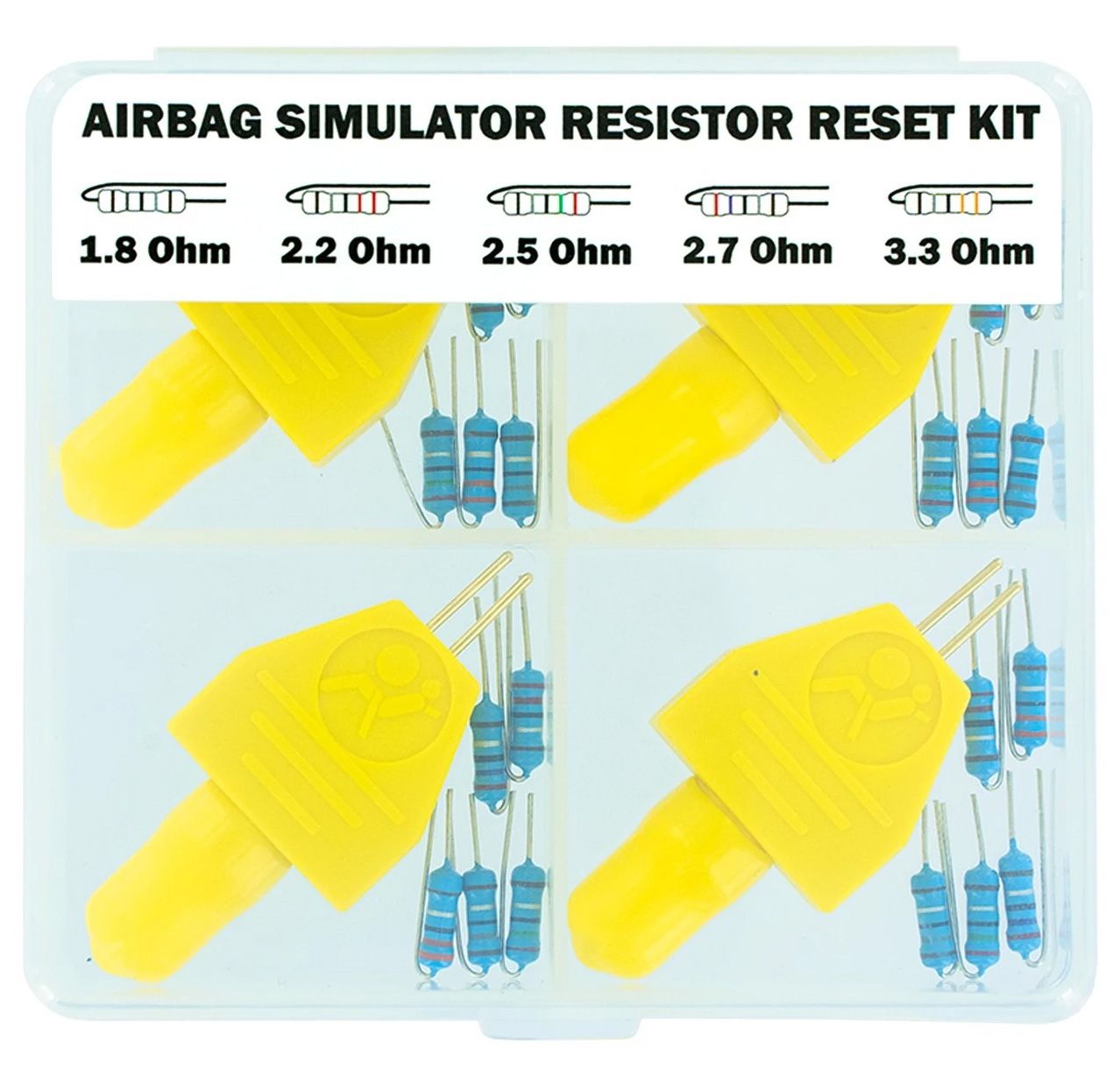 Hubi Tools HU31026 légzsák ellenállás teszter készlet termék fő termékképe