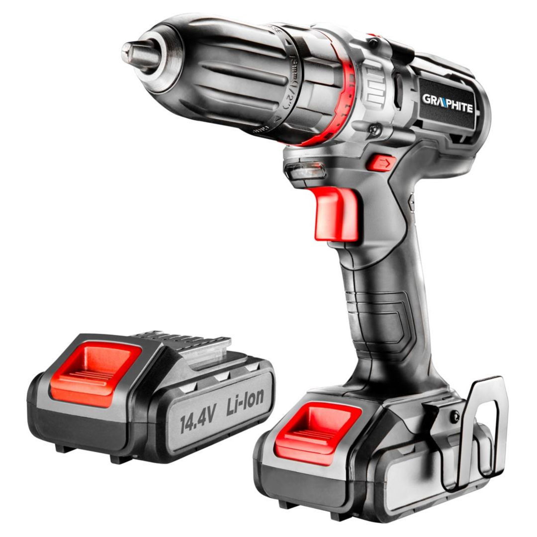 Graphite 58G216 akkumulátoros fúró-csavarozó (2 x 2.0 Ah Li-ion akkuval, hordtáskában) termék fő termékképe
