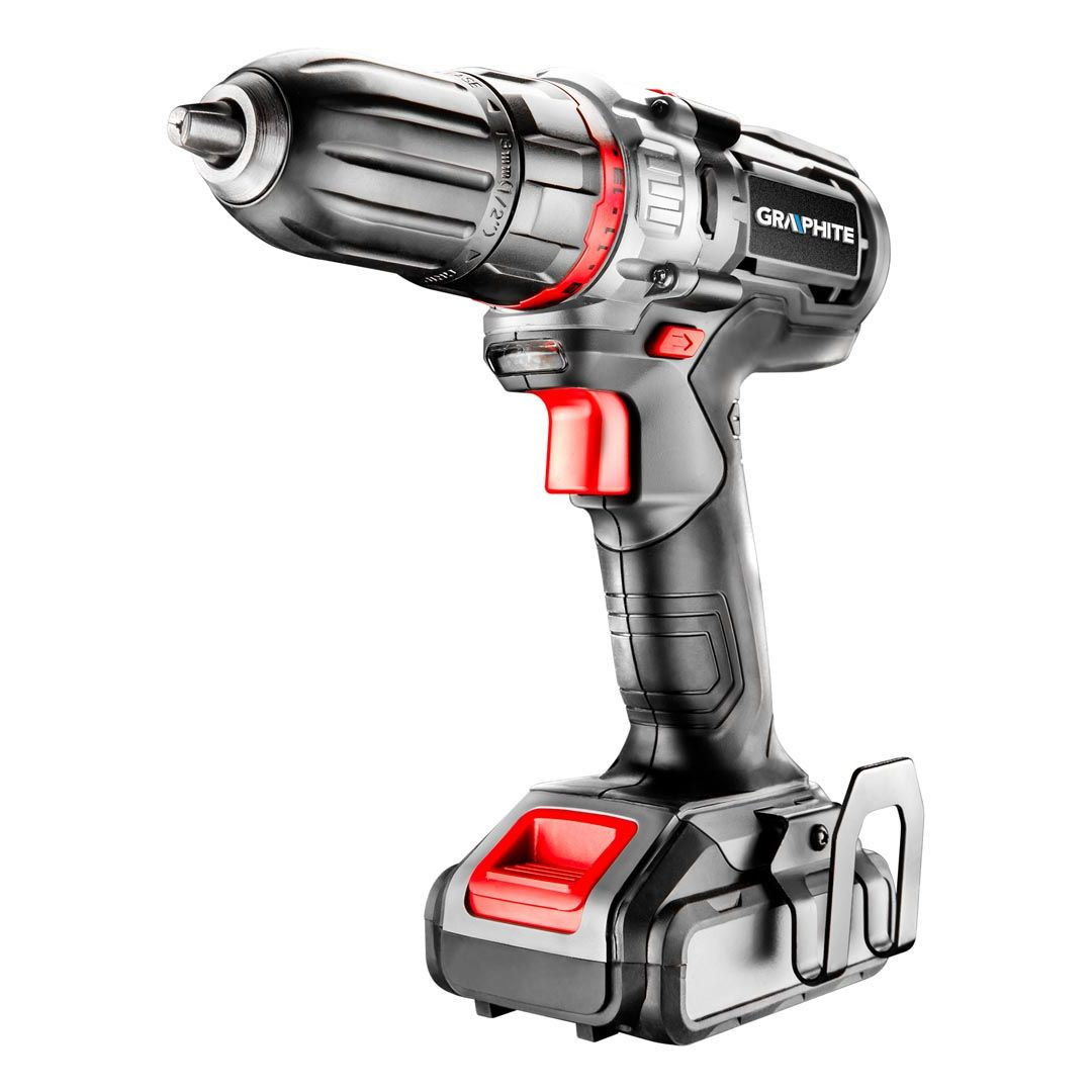 Graphite 58G221 akkumulátoros fúró-csavarozó (1 x 2.0 Ah Li-ion akkuval, kofferben) termék fő termékképe