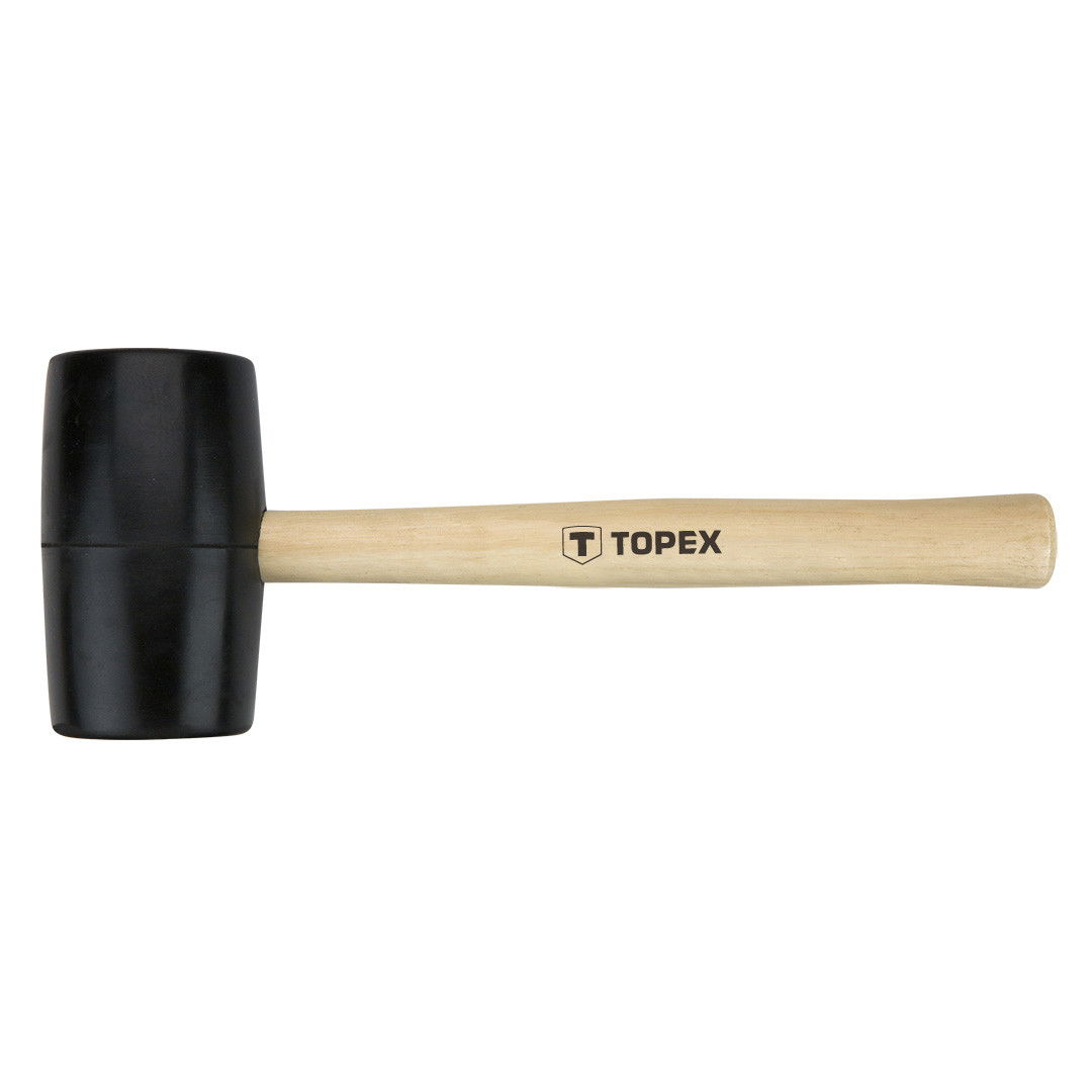 Topex 02A344 gumikalapács, kerek, 450 g termék fő termékképe