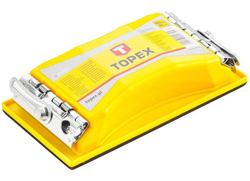 Topex 08A108 kézi csiszoló, 165x85 mm termék fő termékképe