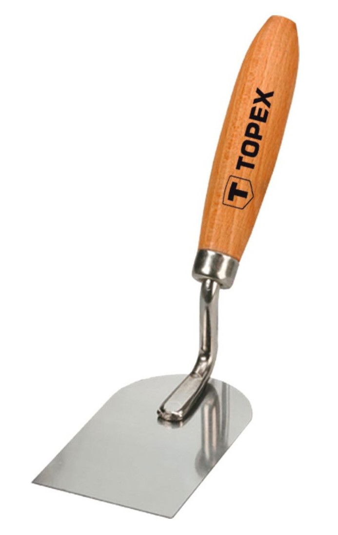 Topex 13A810 kőműves kanál, 110x80 mm termék fő termékképe