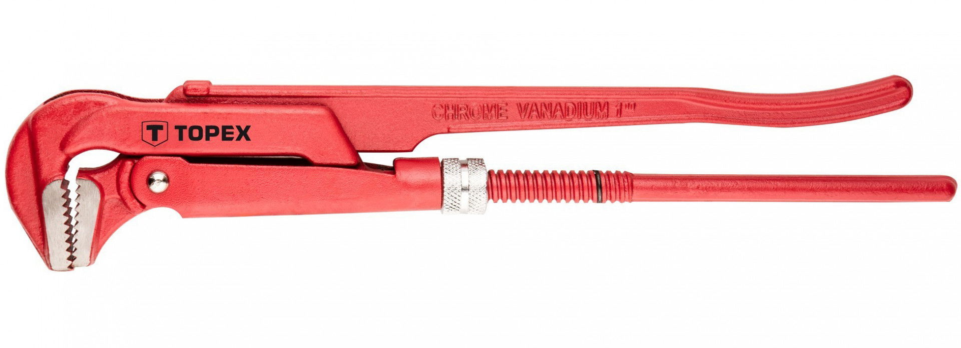 Topex 34D751 svéd csőfogó, 90°-os, 40 mm/1" termék fő termékképe