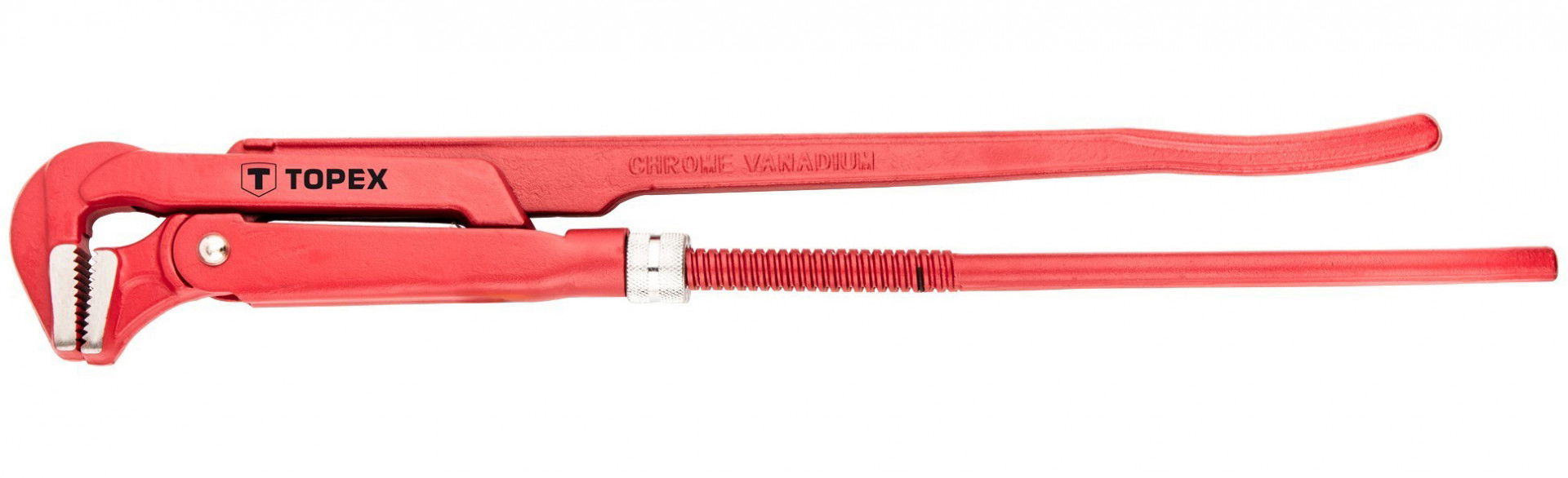 Topex 34D752 svéd csőfogó, 90°-os, 55 mm/1.5" termék fő termékképe