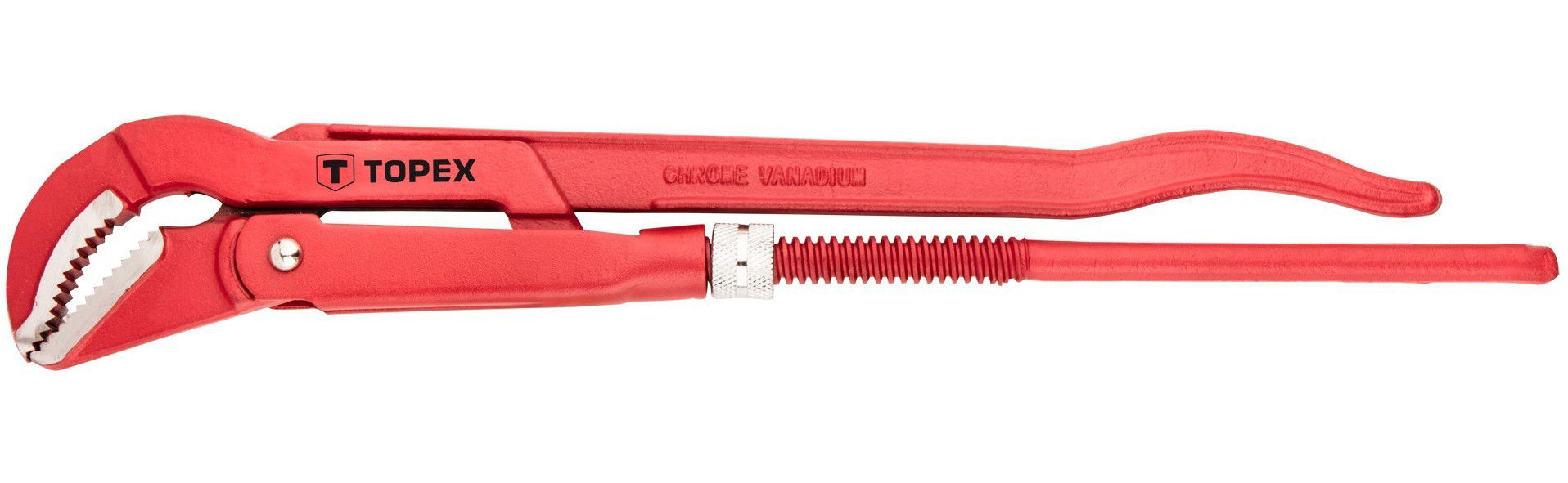 Topex 34D762 svéd csőfogó, 45°-os, 55 mm/1.5" termék fő termékképe