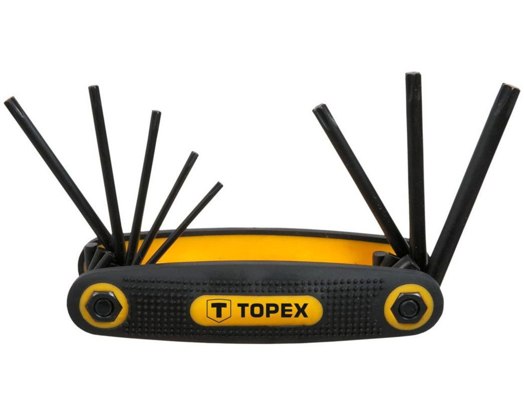Topex 35D959 torxkulcs készlet, CrV acél, 8 részes termék fő termékképe