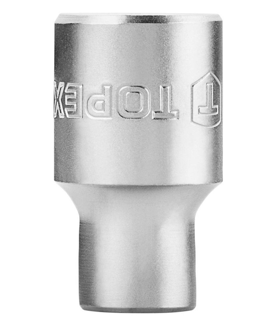 Topex 38D722 1/2"-os dugókulcs fej, CrV acél, 6-lapú, 22 mm termék fő termékképe