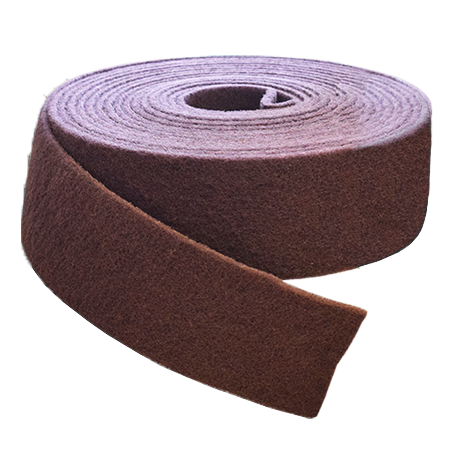 Abraboro Vlies csiszolótekercs, A/O 280 nagyon finom szemcsével, 100 mm x 10 m termék fő termékképe