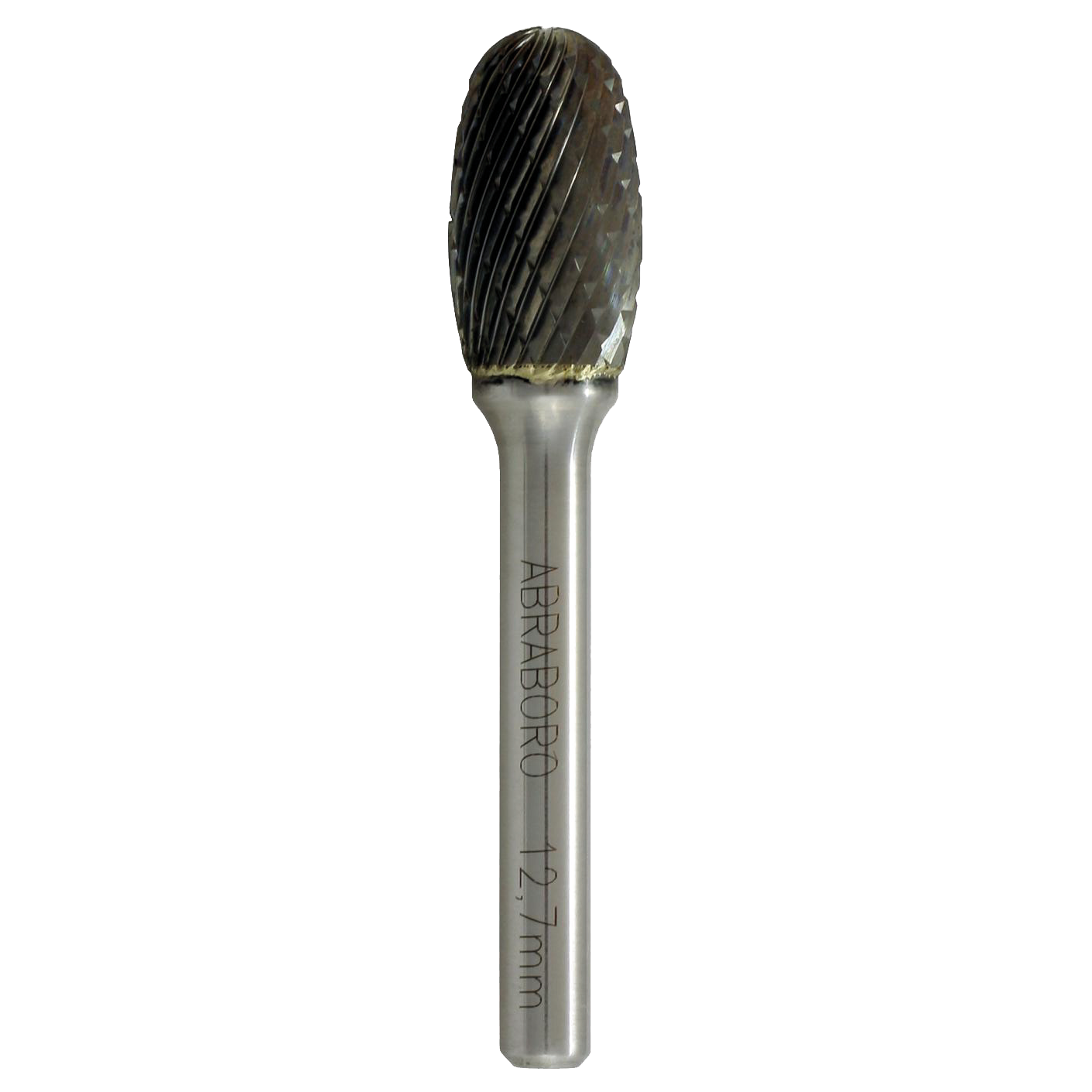 Abraboro 10 x 61/16 mm E alakú keményfém turbómaró kereszt fogazással termék fő termékképe