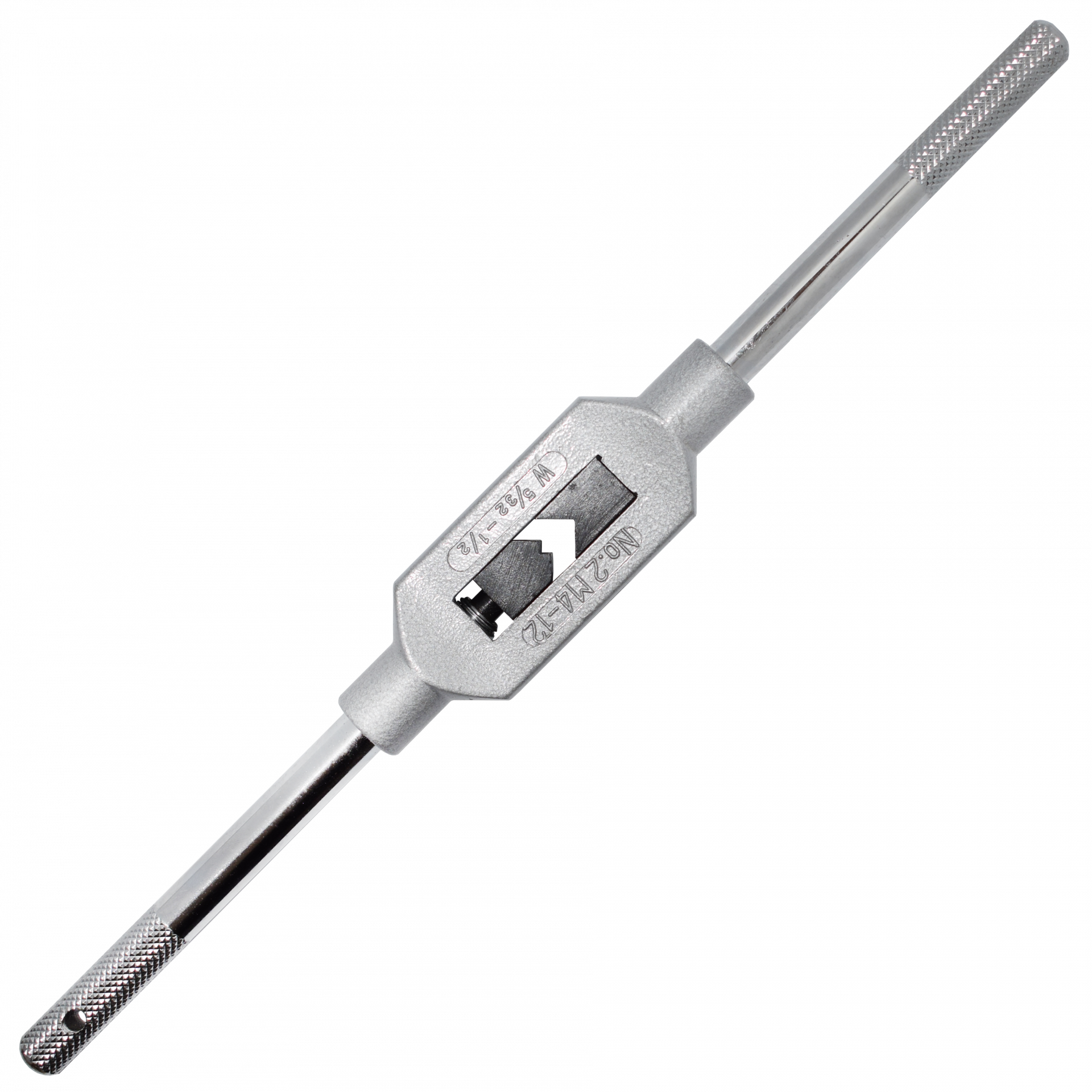 Abraboro No. 1 hajtóvas kézi menetfúróhoz, DIN 1814 termék fő termékképe