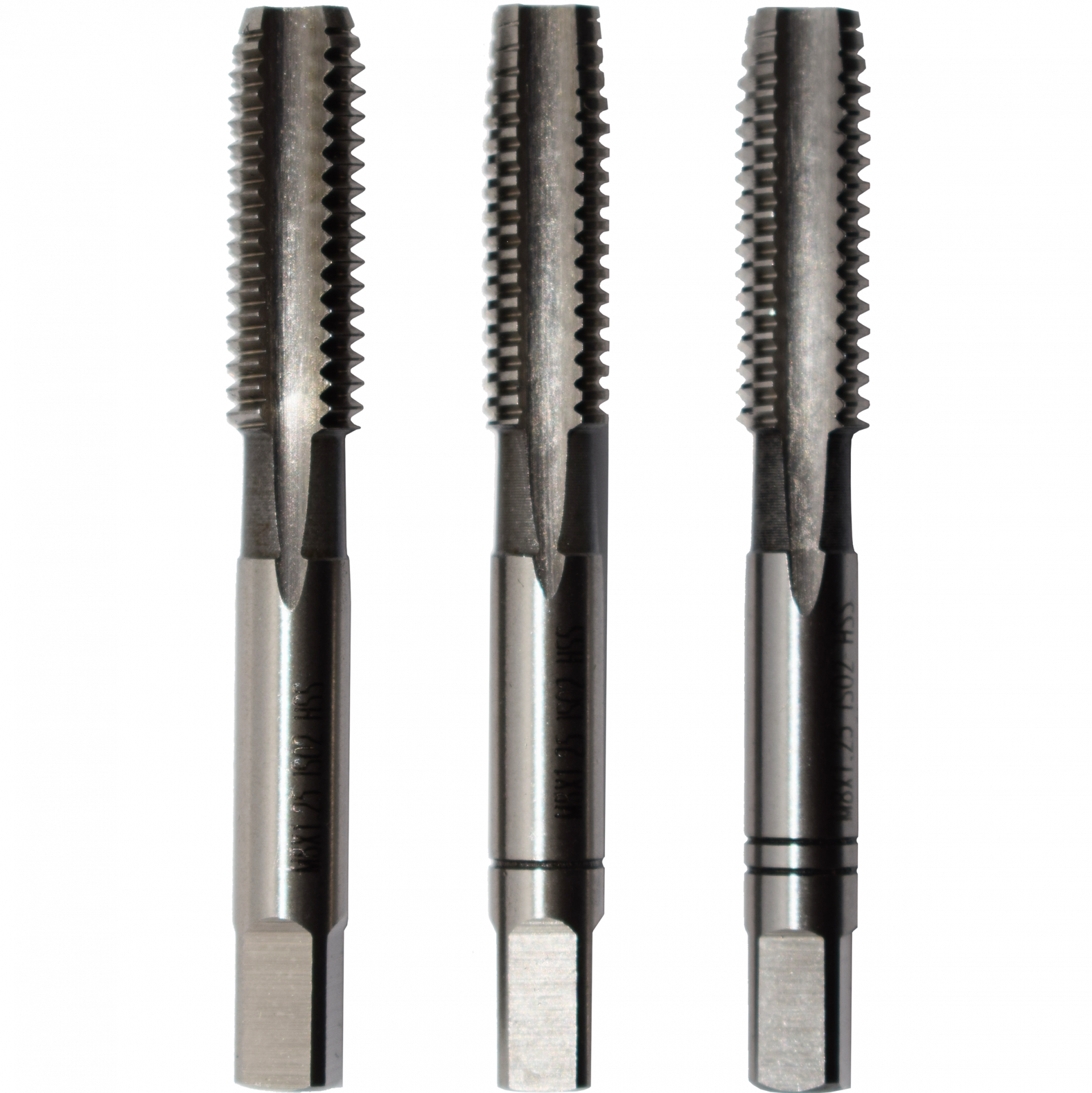 Abraboro M24 x 3.0 mm HSS-G M kézi menetfúró készlet, 3 részes termék fő termékképe