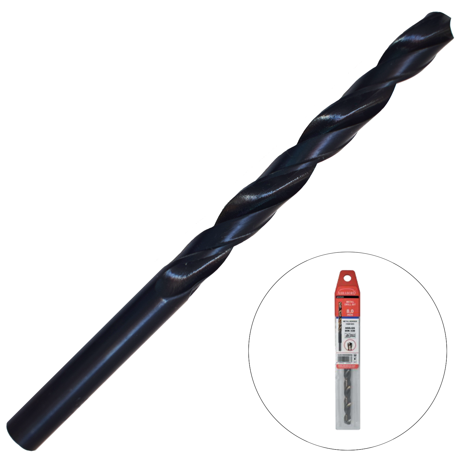 Abraboro 12 x 151 / 101 mm HSS-R fémfúró, EV-Pack termék fő termékképe