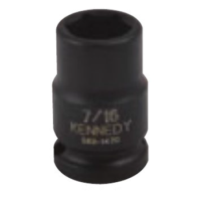 KENNEDY 7/16" erősített dugókulcs 3/8" -os meghajtóval termék fő termékképe