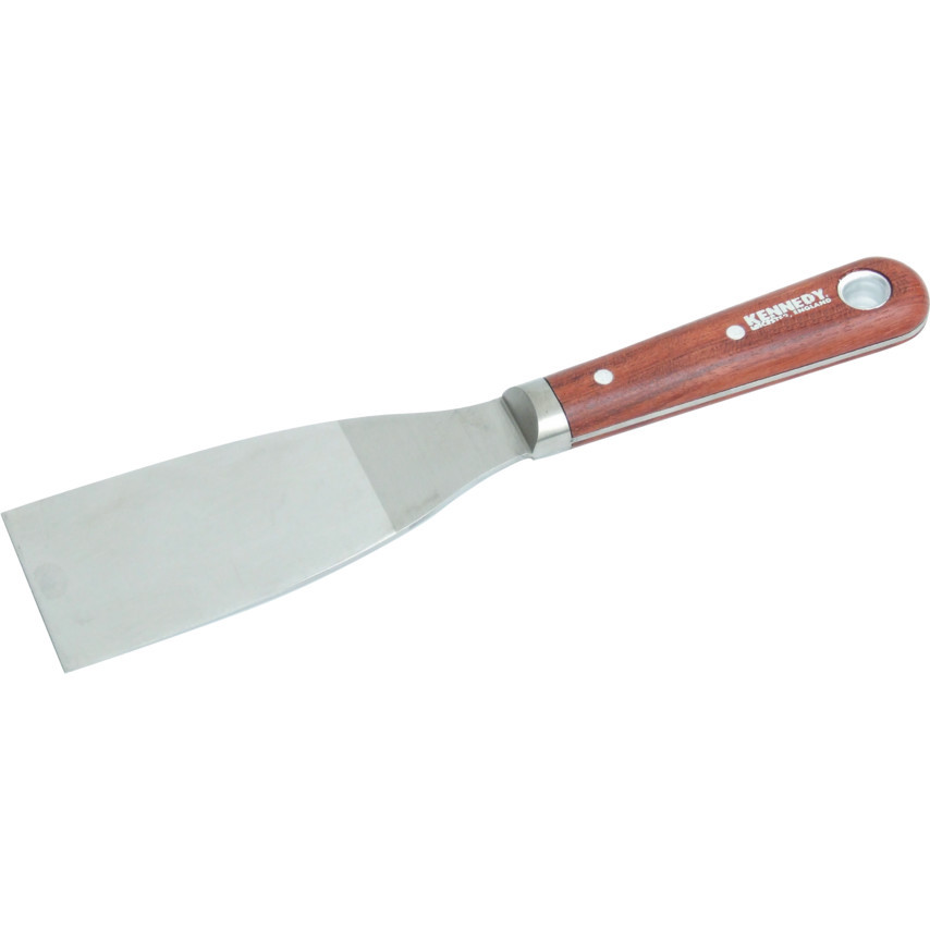 KENNEDY 125 x 38 mm kaparó spatula átmenő szárral termék fő termékképe