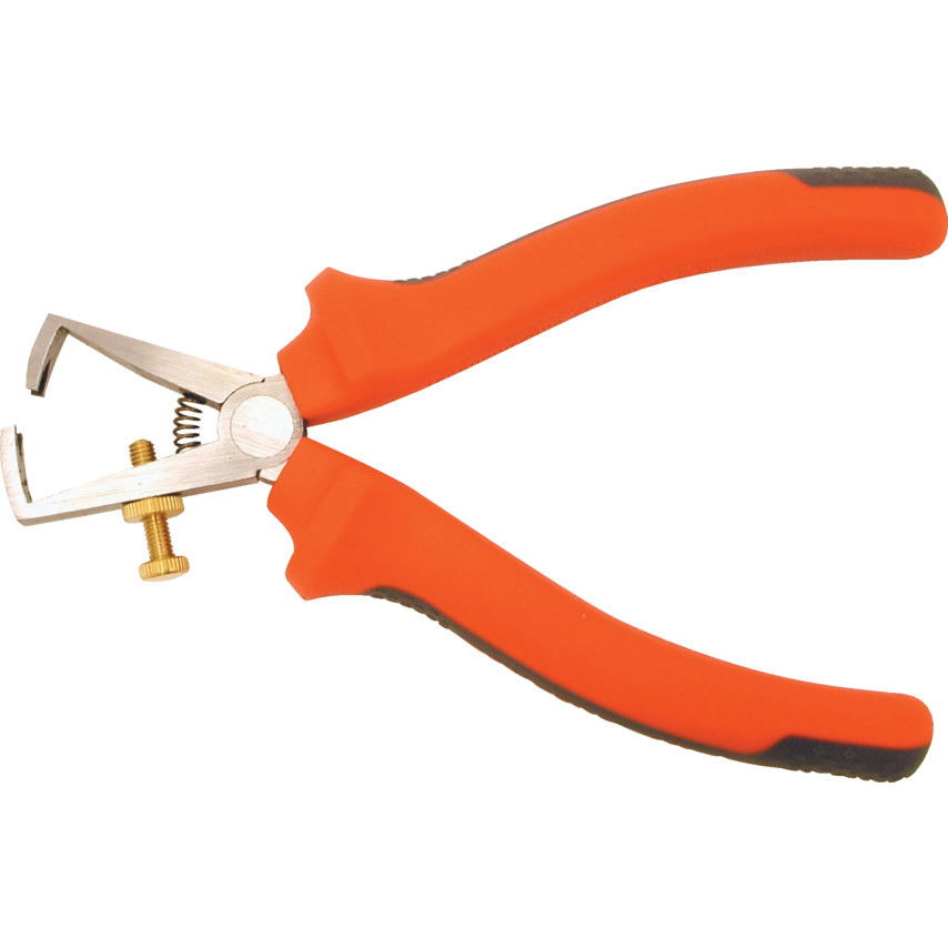 KENNEDY 6.3/8" / 160 mm Pro-Torq szigetelt kábelcsupaszító fogó termék fő termékképe