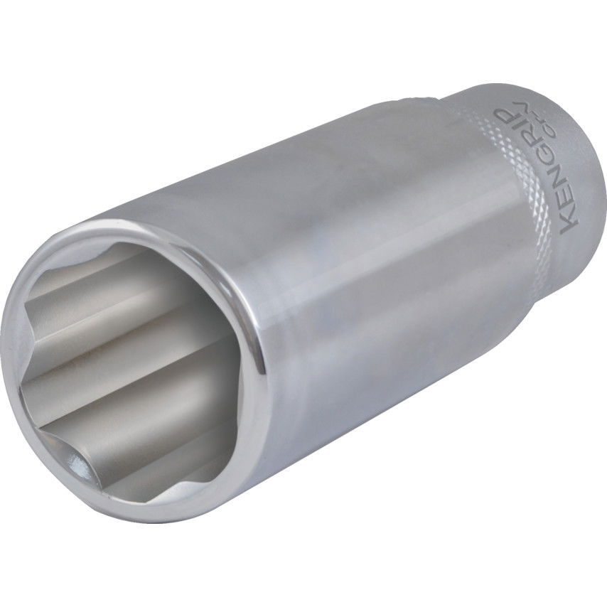 KENNEDY 22 mm hosszú Ken-Grip dugókulcs 3/8" -os meghajtóval termék fő termékképe