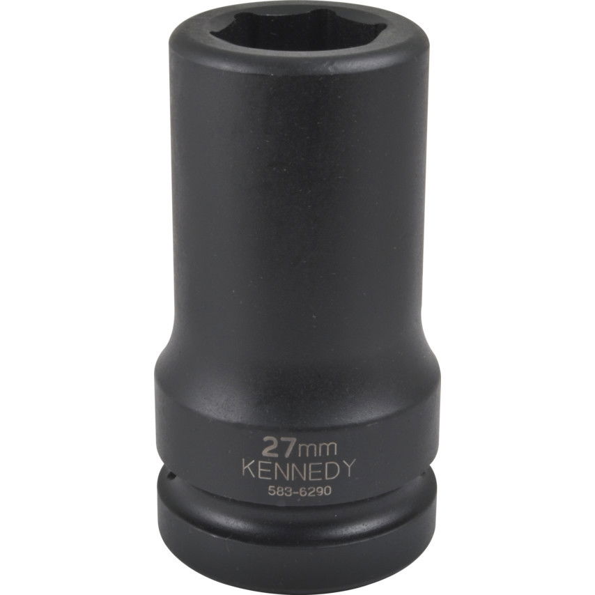 KENNEDY 27 mm hosszú erősített dugókulcs 1" -os meghajtóval termék fő termékképe
