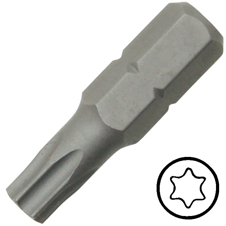 KENNEDY TX30 Torx csavarbehajtó bit 10 mm hatszög illesztéssel, 30 mm termék fő termékképe