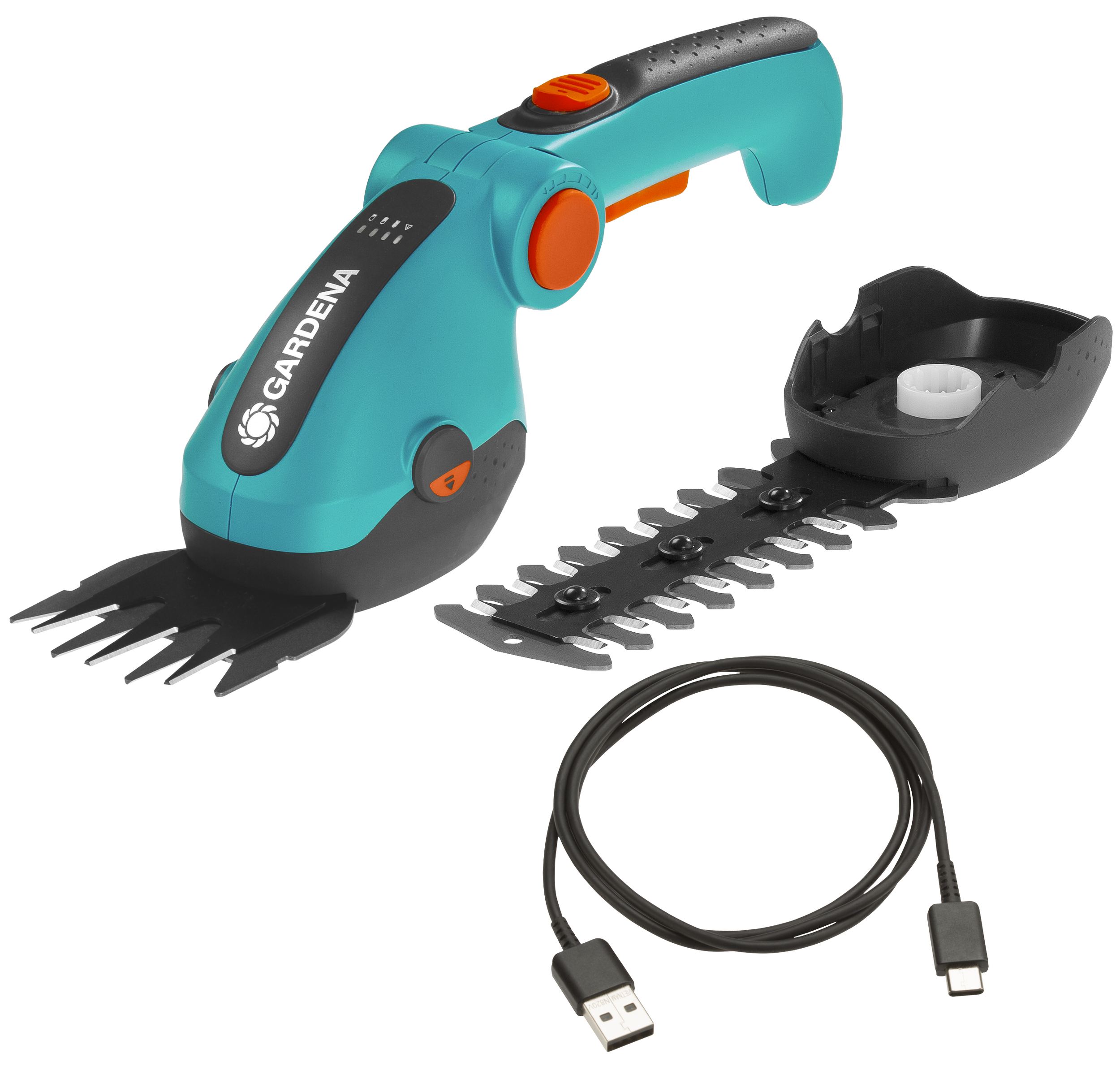 Gardena ComfortCut Li akkumulátoros fű- és bokornyíró olló (3.0 Ah beépített Li-ion akkuval) termék fő termékképe