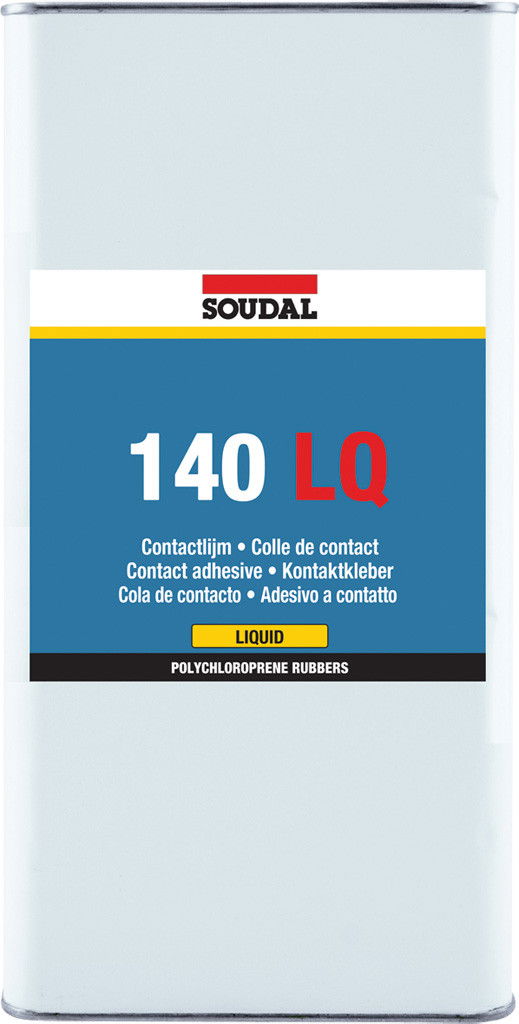 Soudal 140 LQ kontakt ragasztó, 5 l termék fő termékképe