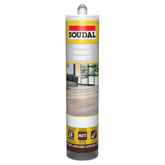 Soudal Parkettatömítő, 290 ml termék fő termékképe