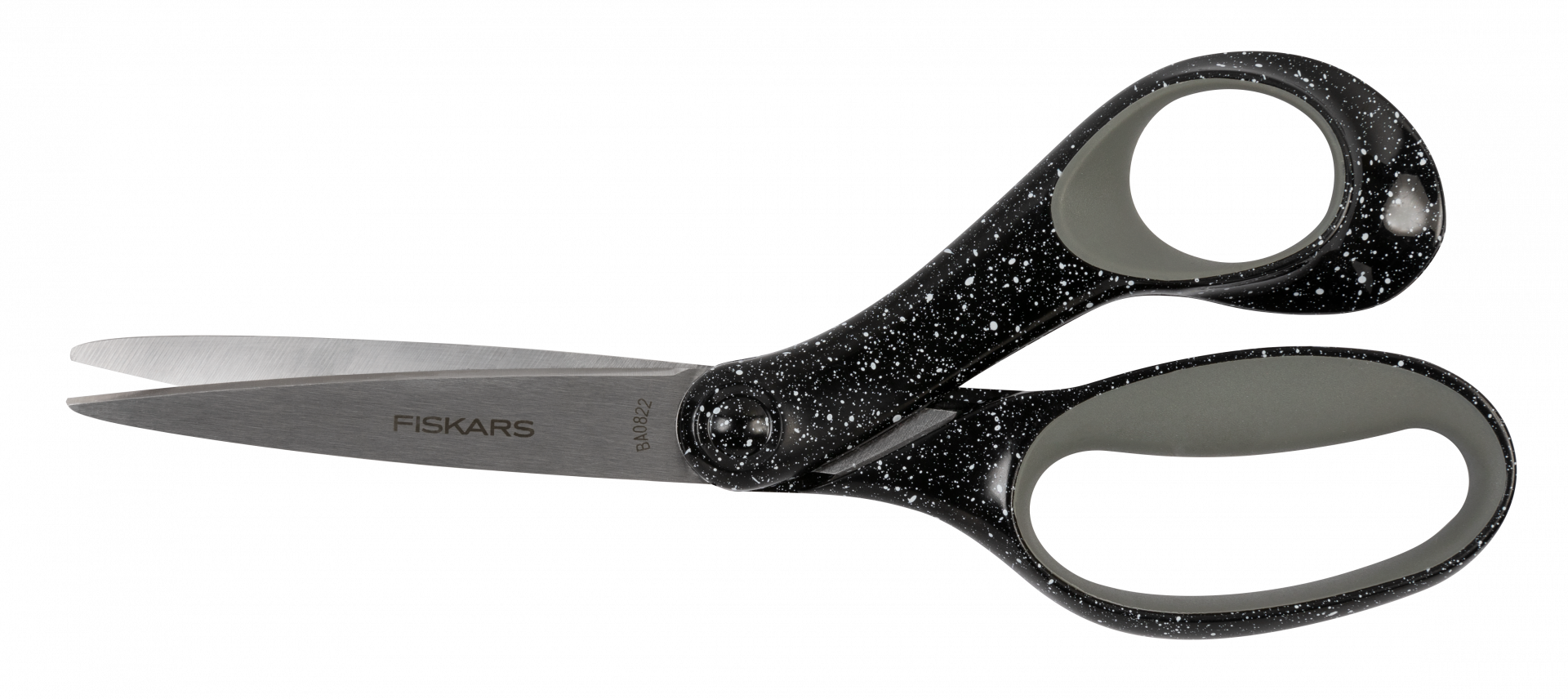 Fiskars Tinédzser olló, 20 cm, foltos fekete termék fő termékképe