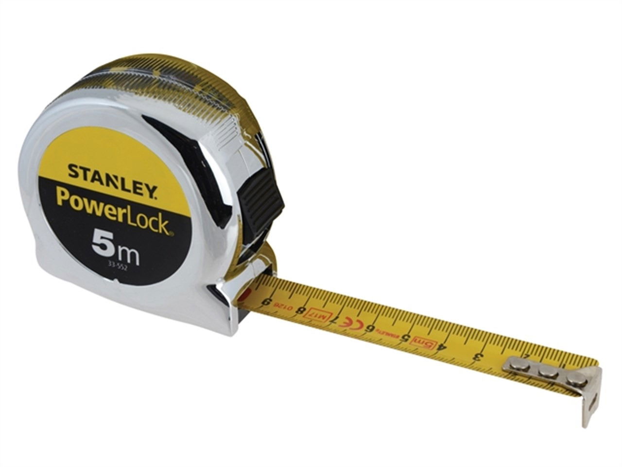 Stanley 0-33-552 POWERLOCK MICRO mérőszalag, 5 m (bliszteres) termék fő termékképe
