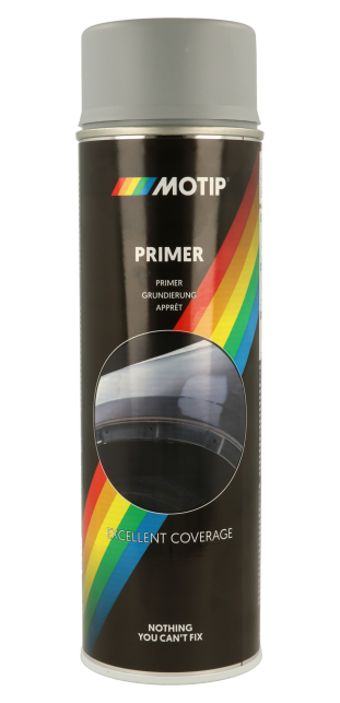 Motip RALLY alapozó spray, vörös, 500 ml termék fő termékképe