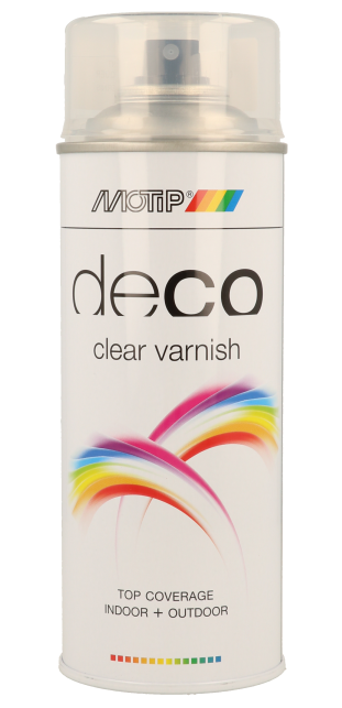 Motip DECO selyemfényű szintetikus lakk, színtelen, 150 ml termék fő termékképe