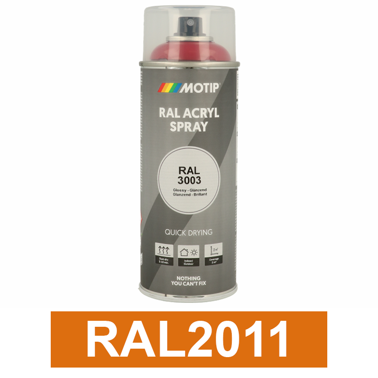 Motip Ipari festék spray, RAL2011, 400 ml termék fő termékképe