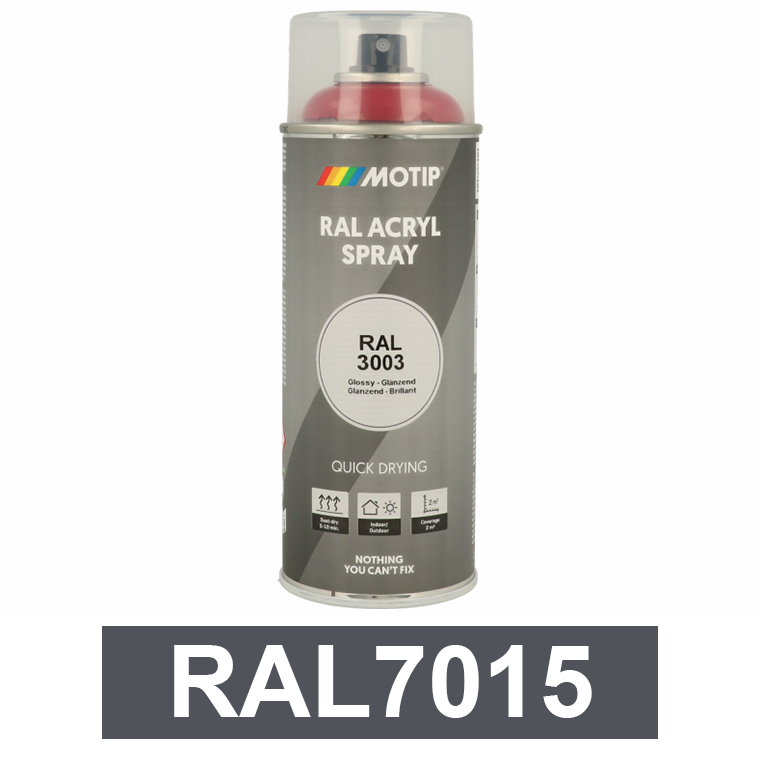 Motip Ipari festék spray, RAL7015, 400 ml termék fő termékképe