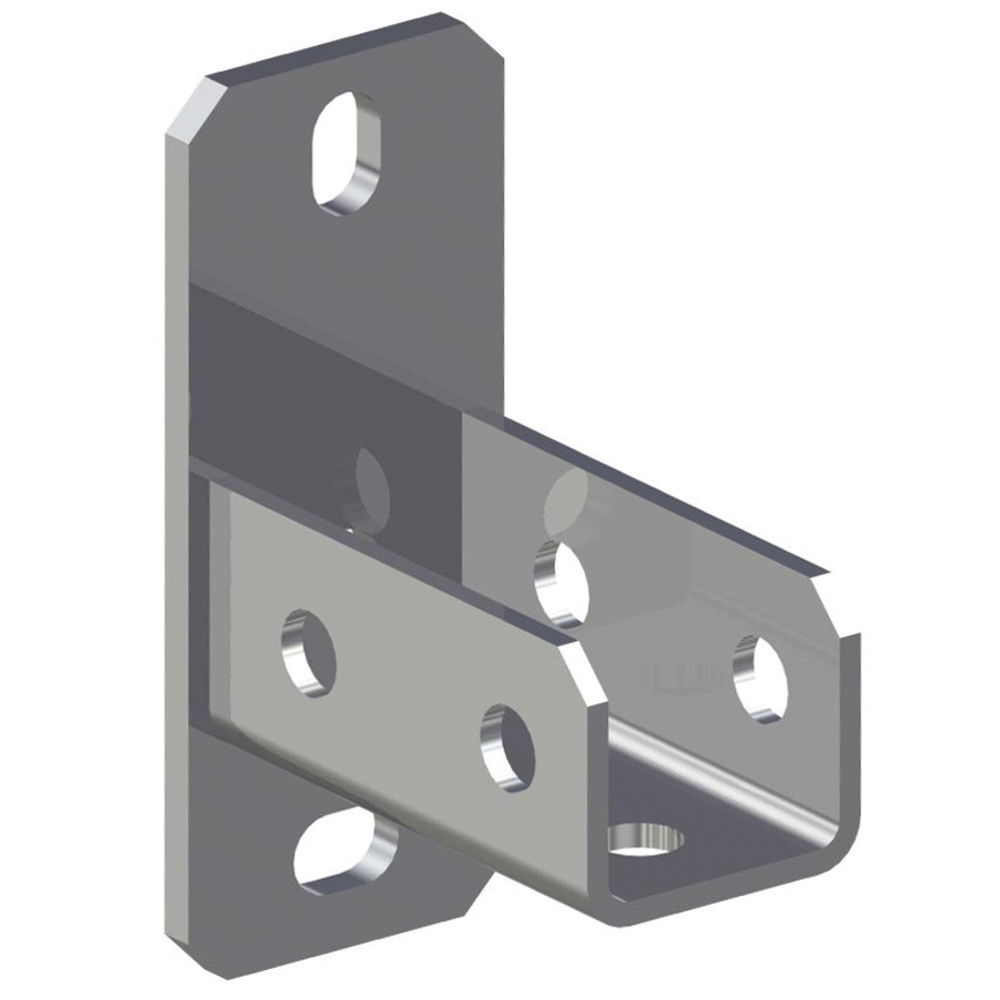 Fischer SF L 41 R korrózióálló acél nyerges tartóelem, 10 db/csomag termék fő termékképe