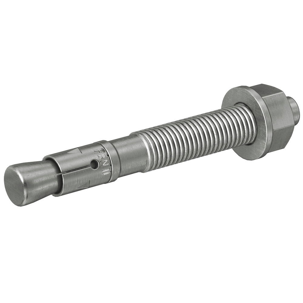 Fischer FBN II 10/30 R korrózióálló acél alapcsavar, 50 db/csomag termék fő termékképe