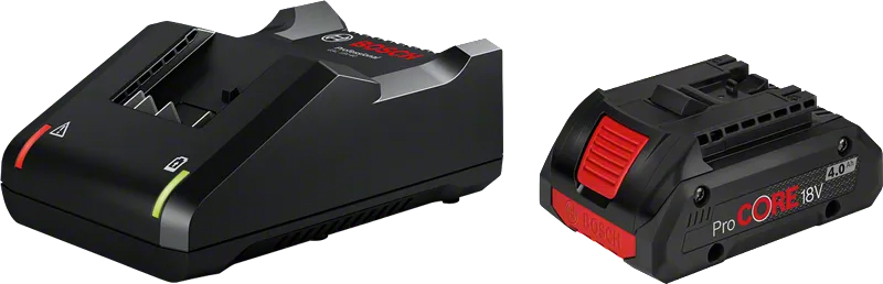 Bosch GAL 18V-40 kompakt töltő + 1 db ProCORE Li-ion akkumulátor, 18 V, 4.0 Ah termék fő termékképe