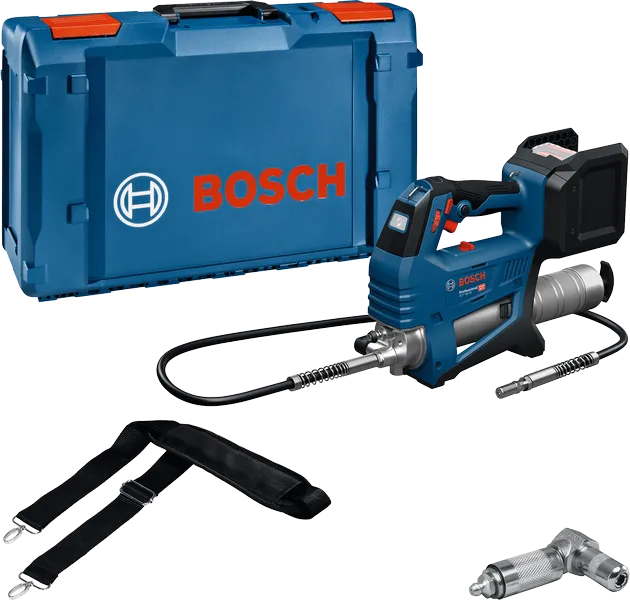 Bosch GFP 18V-10 akkus zsírzópisztoly (akku és töltő nélkül, XL-BOXX-ban) termék fő termékképe