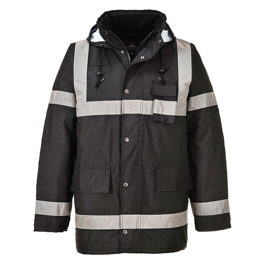 Portwest S433 - Iona Lite kabát, fekete termék fő termékképe
