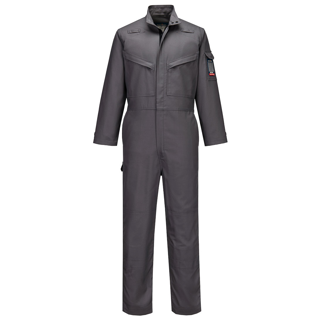 Portwest FR529 - Bizflame Industry FR overál, szürke termék fő termékképe