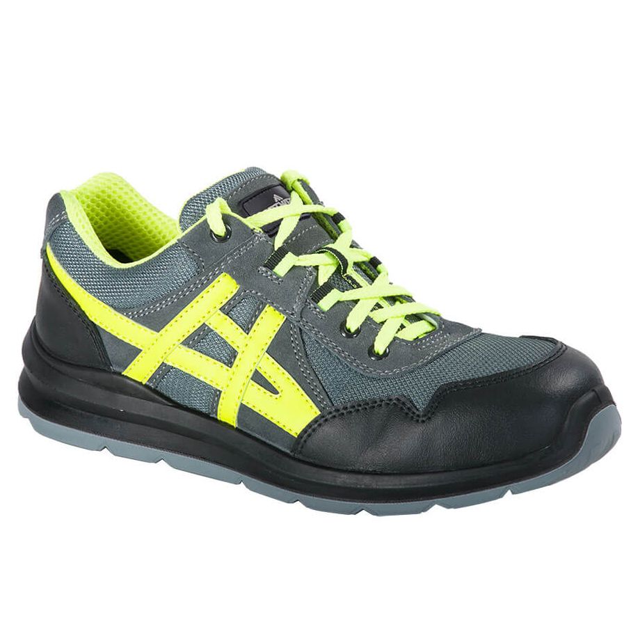 Portwest FT50 - Steelite Mersey Trainer védőcipő S1 FO SR, szürke termék fő termékképe