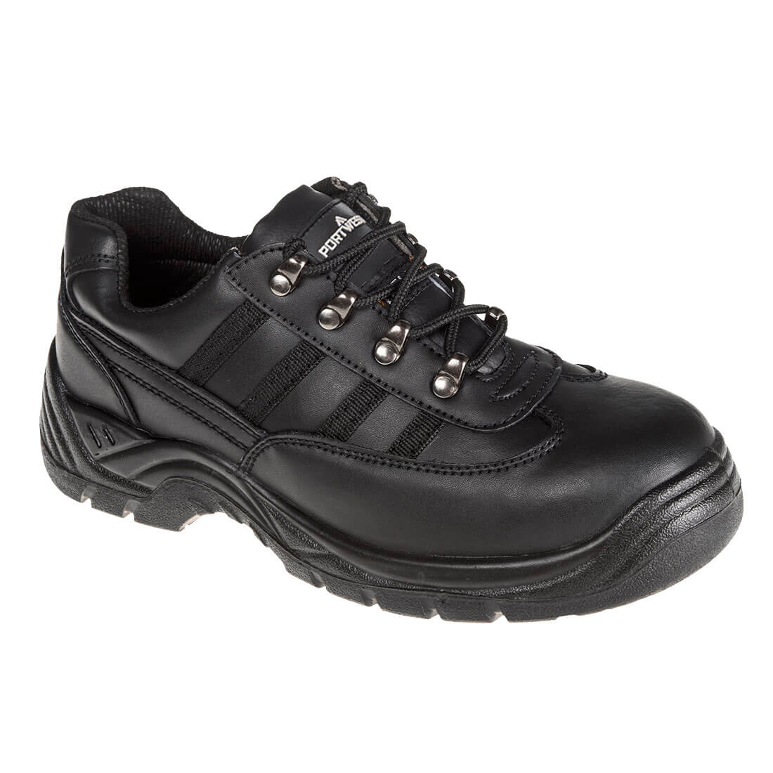 Portwest FW25 - Steelite Safety Trainer védőcipő S1P, fekete termék fő termékképe