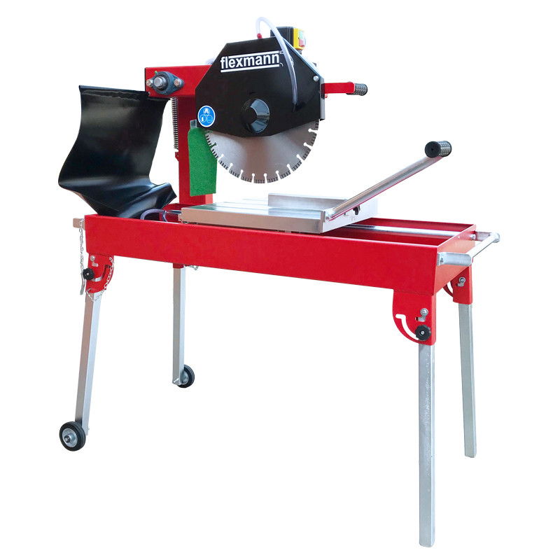 Flexmann UNI-400 Flexmann téglavágó, kővágógép, behajtható láb, 2,2kW/230V termék fő termékképe