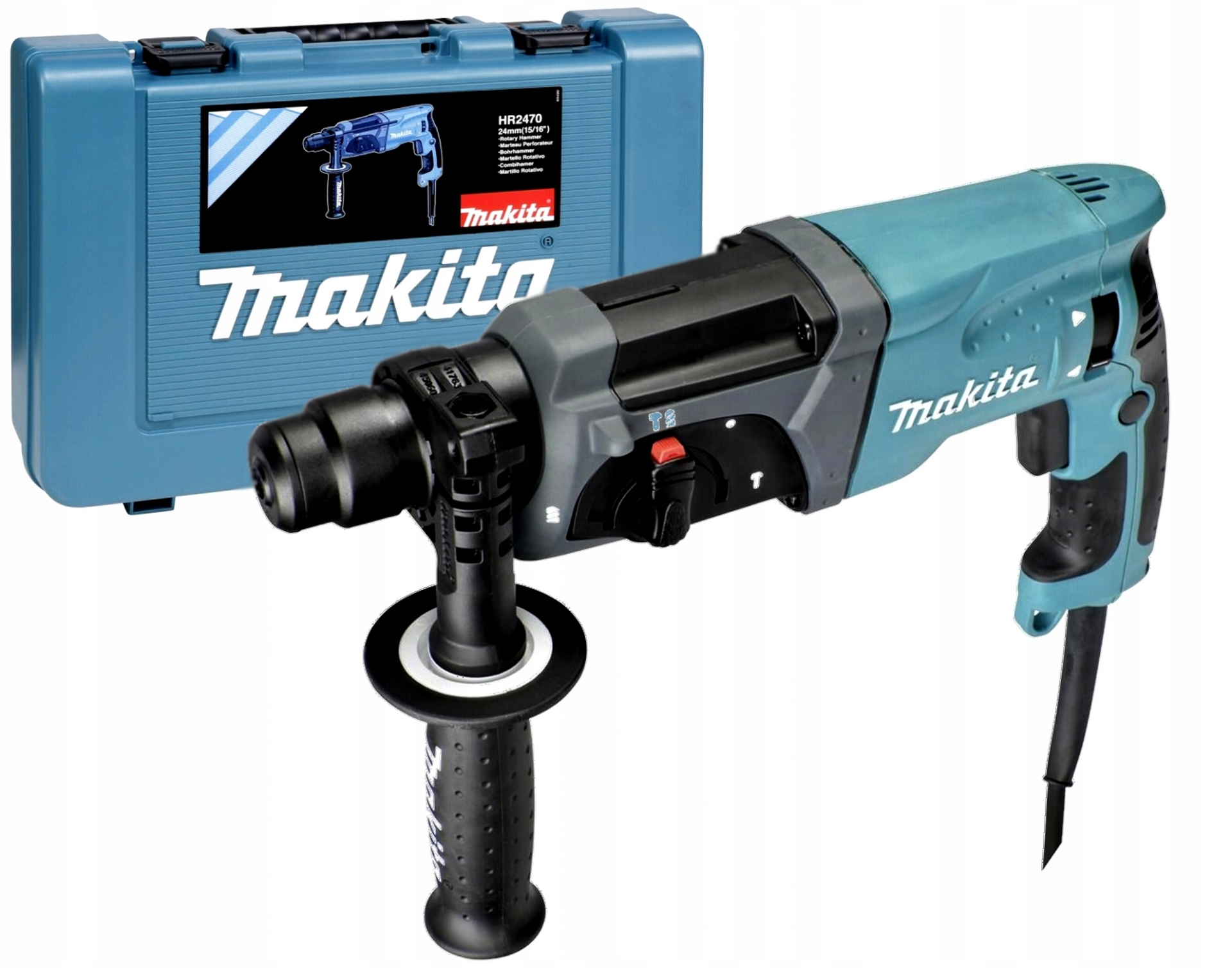 Fúrókalapács Makita HR 2470 termék fő termékképe
